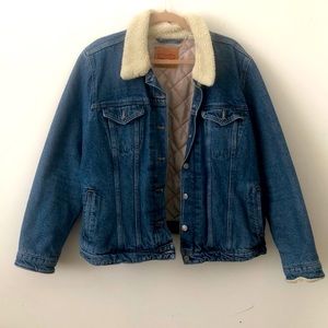 Plus Sherpa jacket